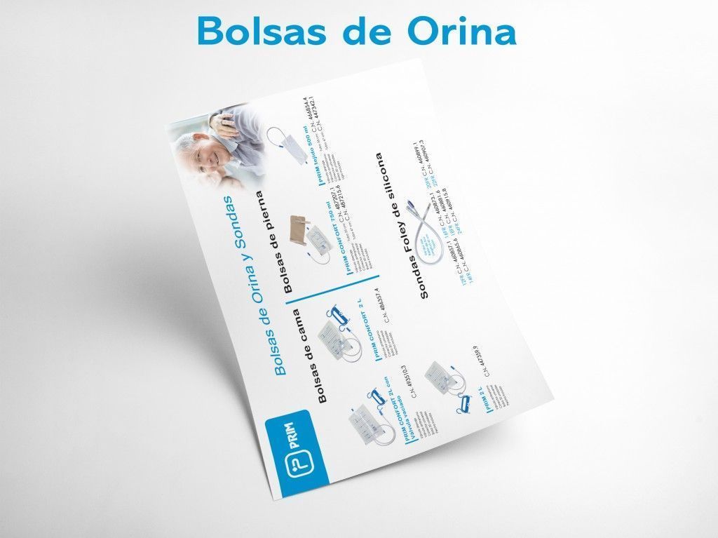 Bolsas de Orina