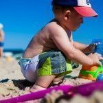 protección solar en niños