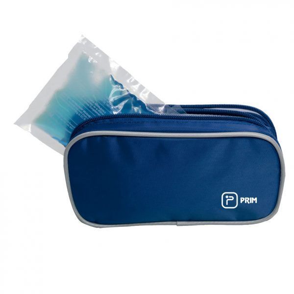 nevera bolsa porta insulina