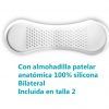 Rodillera con rodete y flejes MyPrim Kids - MPK700