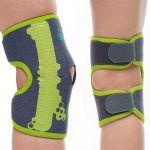 Rodillera con rodete y flejes MyPrim Kids - MPK700
