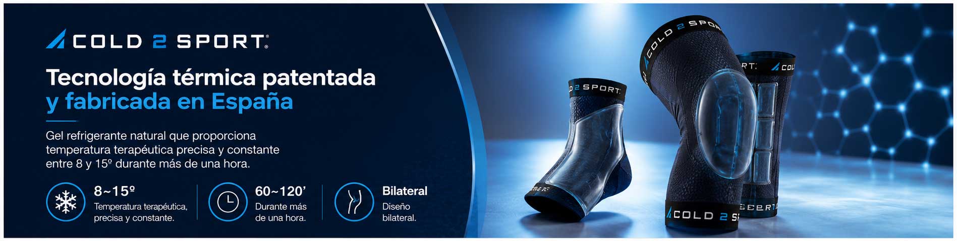 Tobillera Cold2Sport